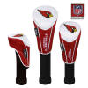  Arizona Cardinals Set of Three Golf Headover